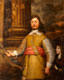 An Unknown Officer, c. 1642-1643, William Dobson