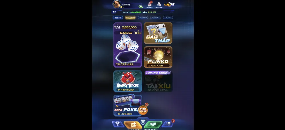 Mini game
